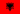 Albania drapeau