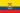 Ecuador drapeau
