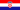 Croatia drapeau