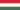 Hungary drapeau