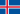 Iceland drapeau