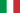 Italy drapeau