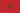 Morocco drapeau