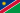 Namibia drapeau