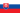 Slovakia drapeau
