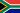 South Africa drapeau